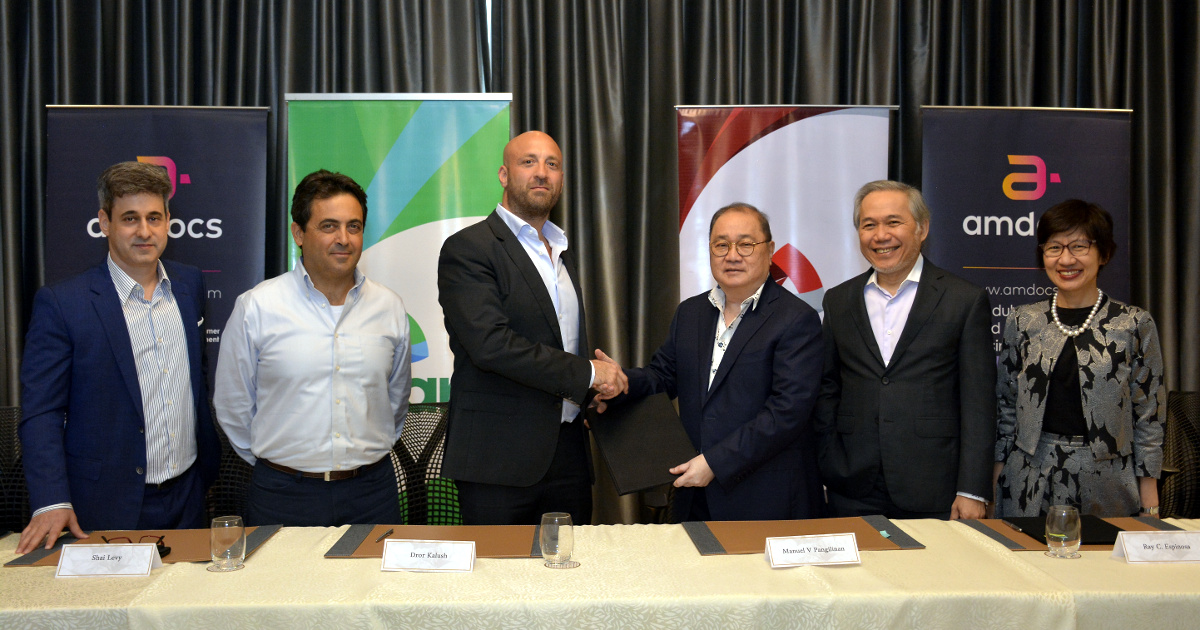 PLDT, Amdocs Sign New Agreement To Transform PLDT And Smart’s IT ...