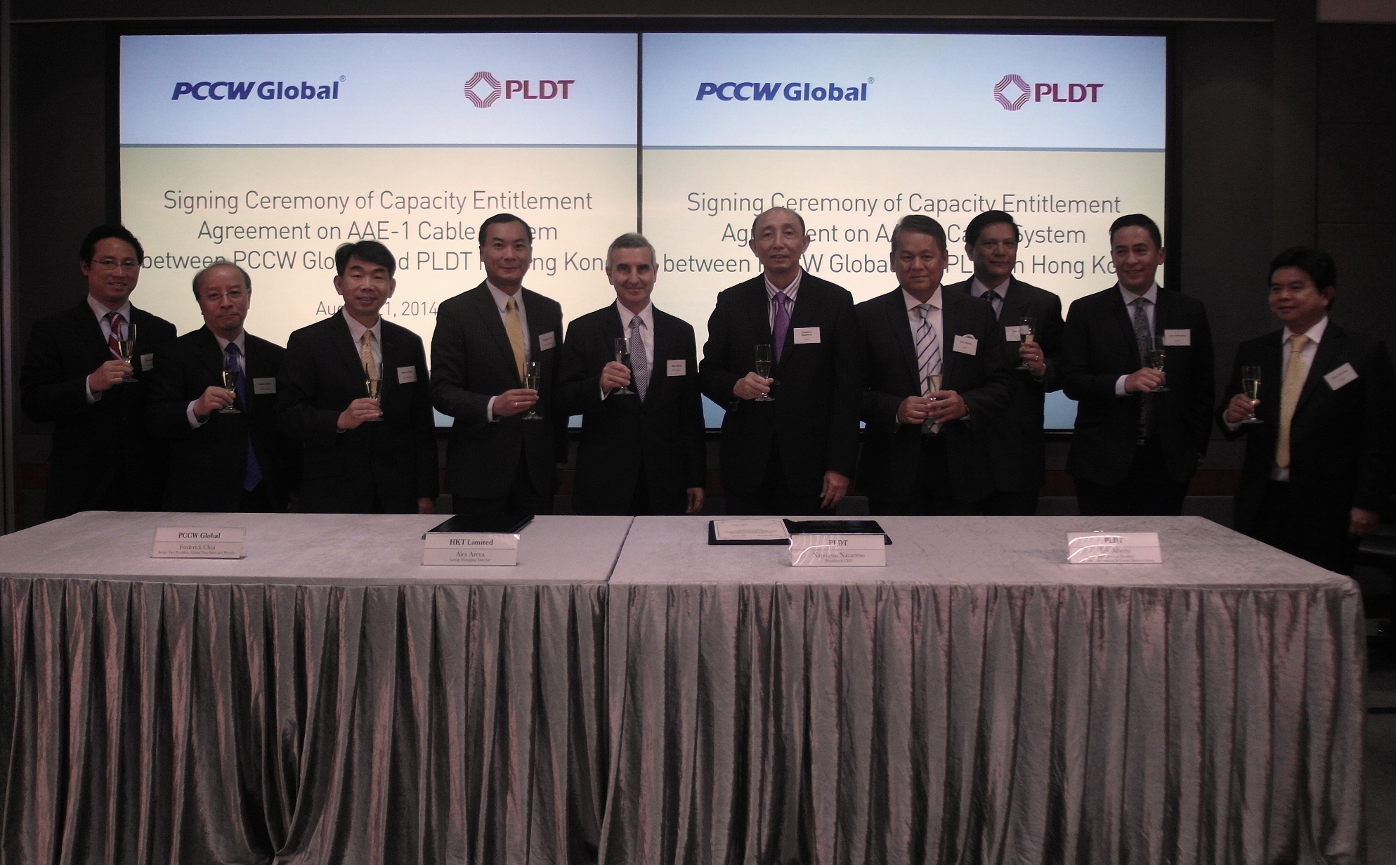 PLDT And PCCW Global Strengthen Partnership, Collaborate In Asia Africa ...